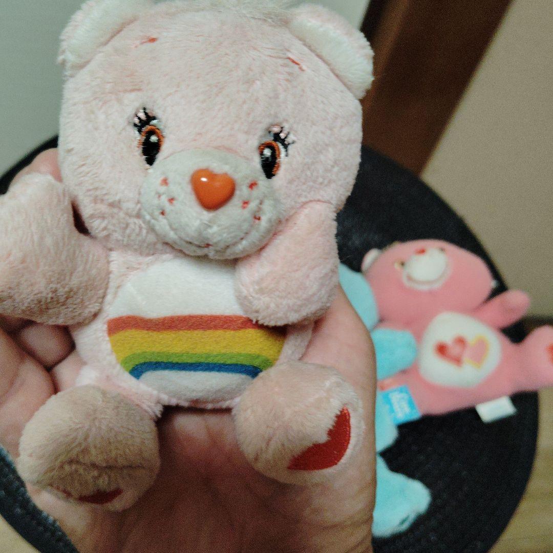 carebear キャラクターぬいぐるみ 7体セット