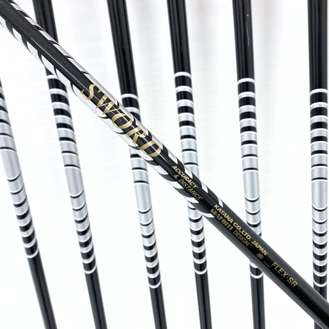 SWORD SL EIGHT ソードエイト アイアンセット メンズ