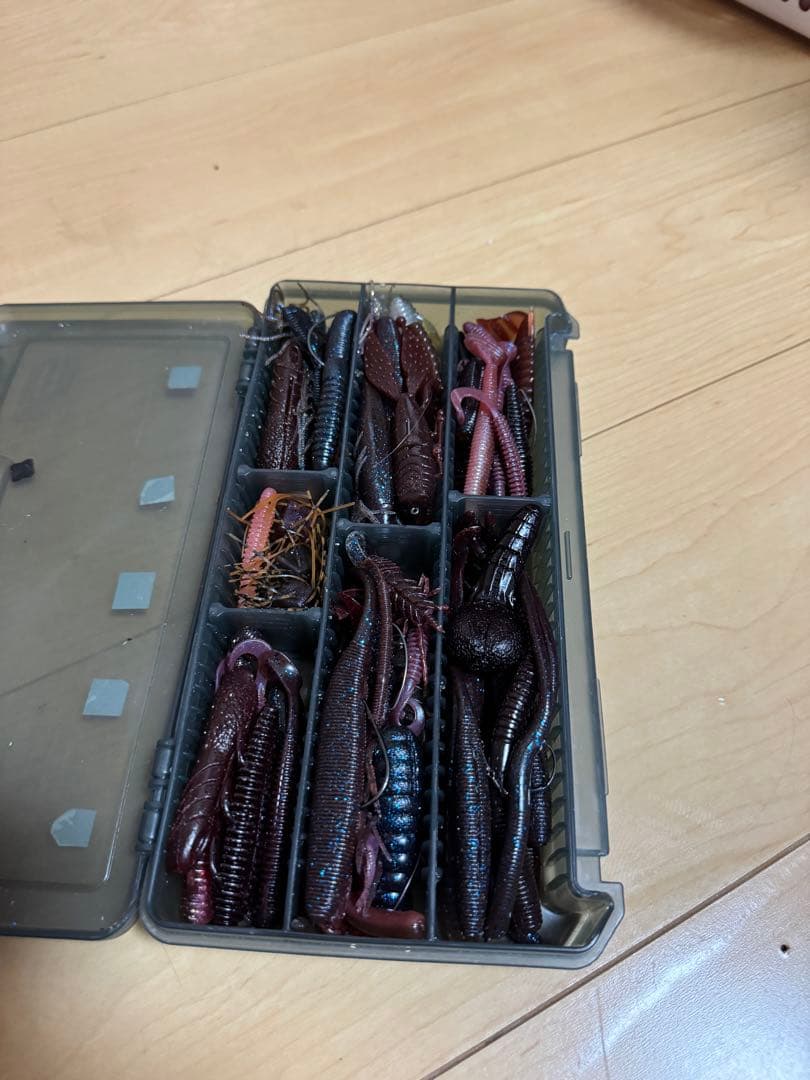 バス釣り引退セット ワームセット 150点以上