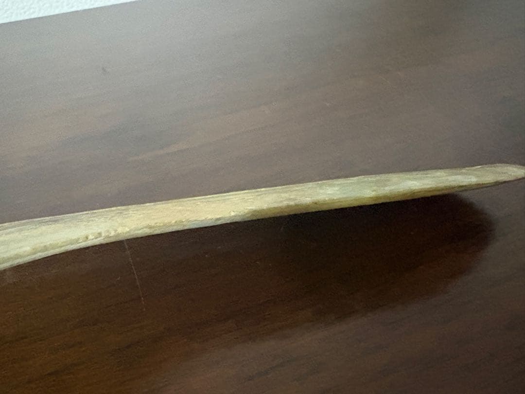 石？玉？の中国的置物　刀　中国美術　長さ21cm 125g