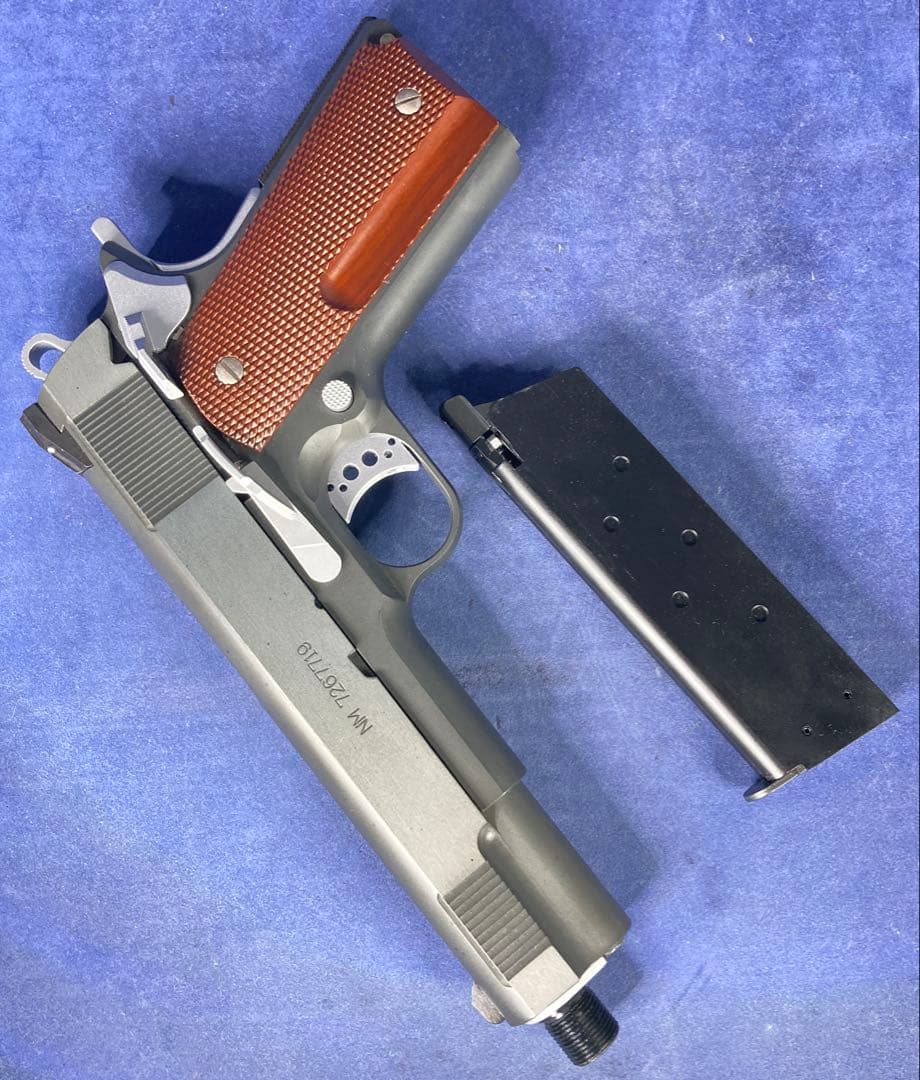 ウエスタンアームズ　スネークマッチ1911 ガスブローバック　美品　メタルギア