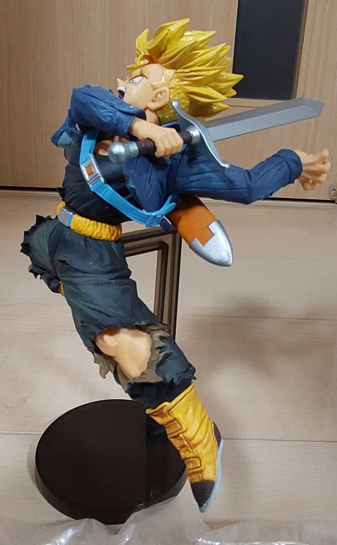 ドラゴンボール　トランクス　フィギュア　セット