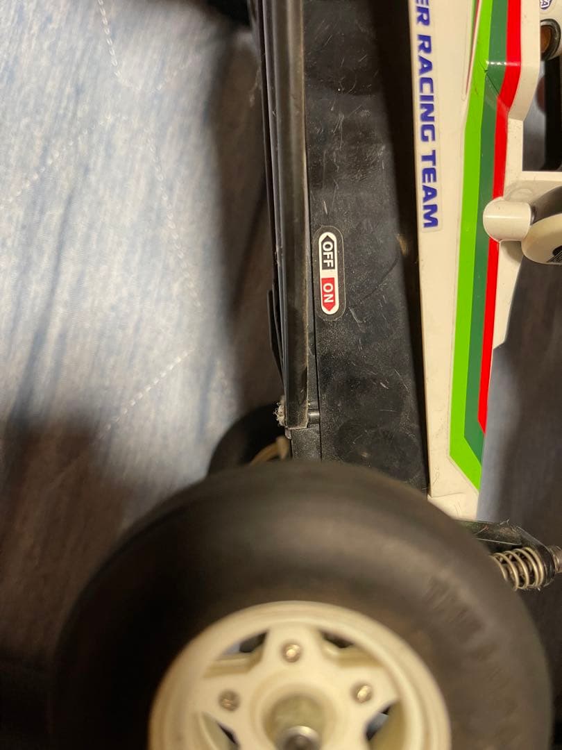 【美品】TAMIYA グラスホッパーXB 走行少