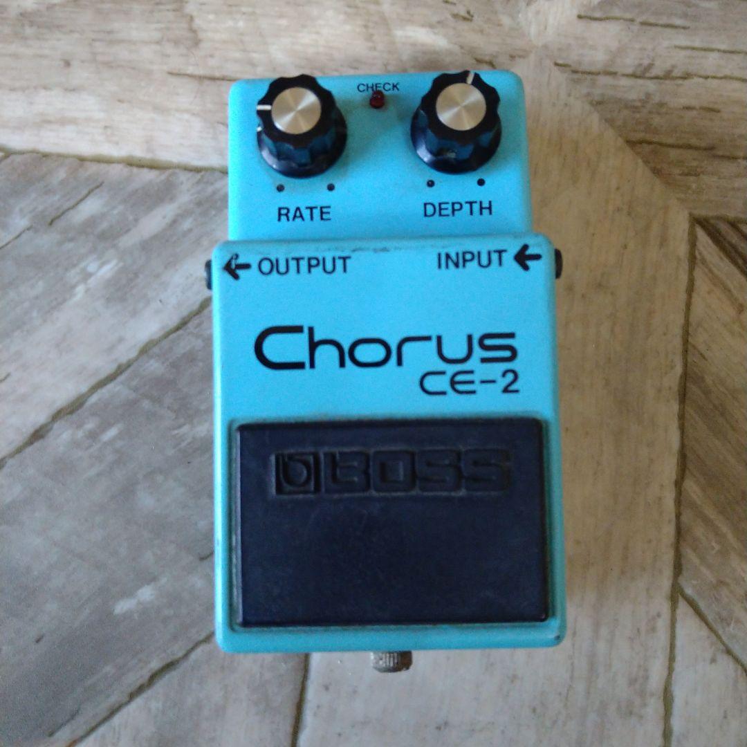 ギター BOSS SD-1 CS-1 CE-2