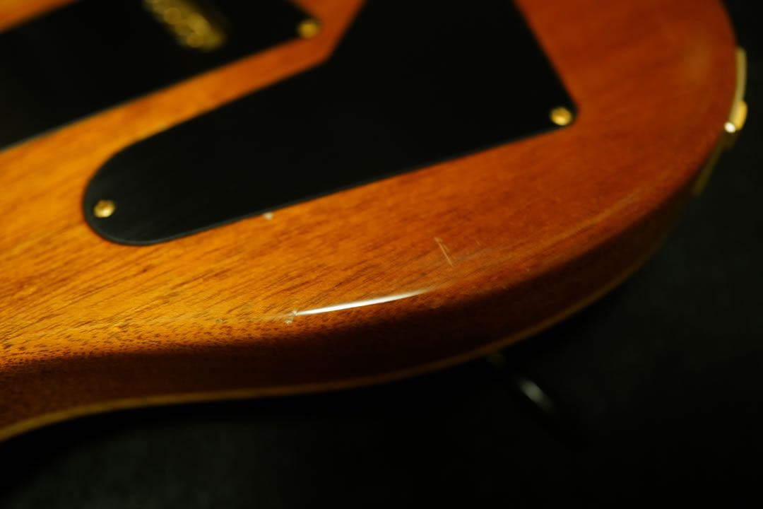 【良鳴】【良木目】PRSCustom24 10Top fadedbluejean