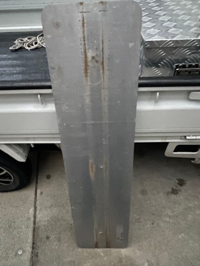 ビンテージ MILE 186マイルトラフィックサイン 看板ロードサイン　USA製