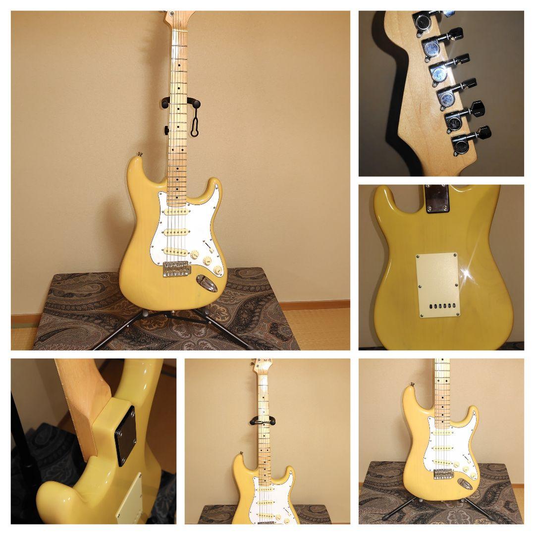 Ｂucchus ストラトタイプ　　　 (入手困難 生産中止モデル)