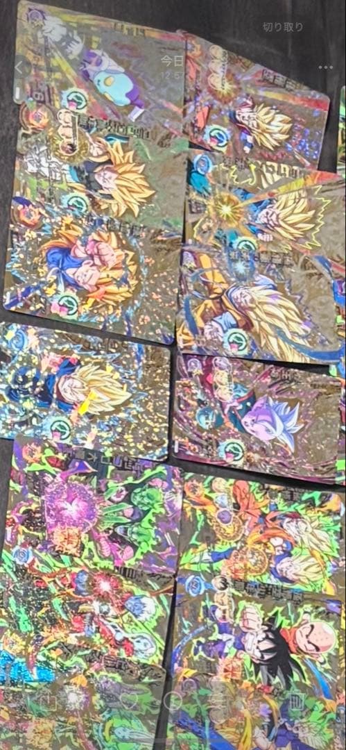 ドラゴンボールヒーローズ　旧弾　cp まとめ売り JM1弾〜GDM7弾