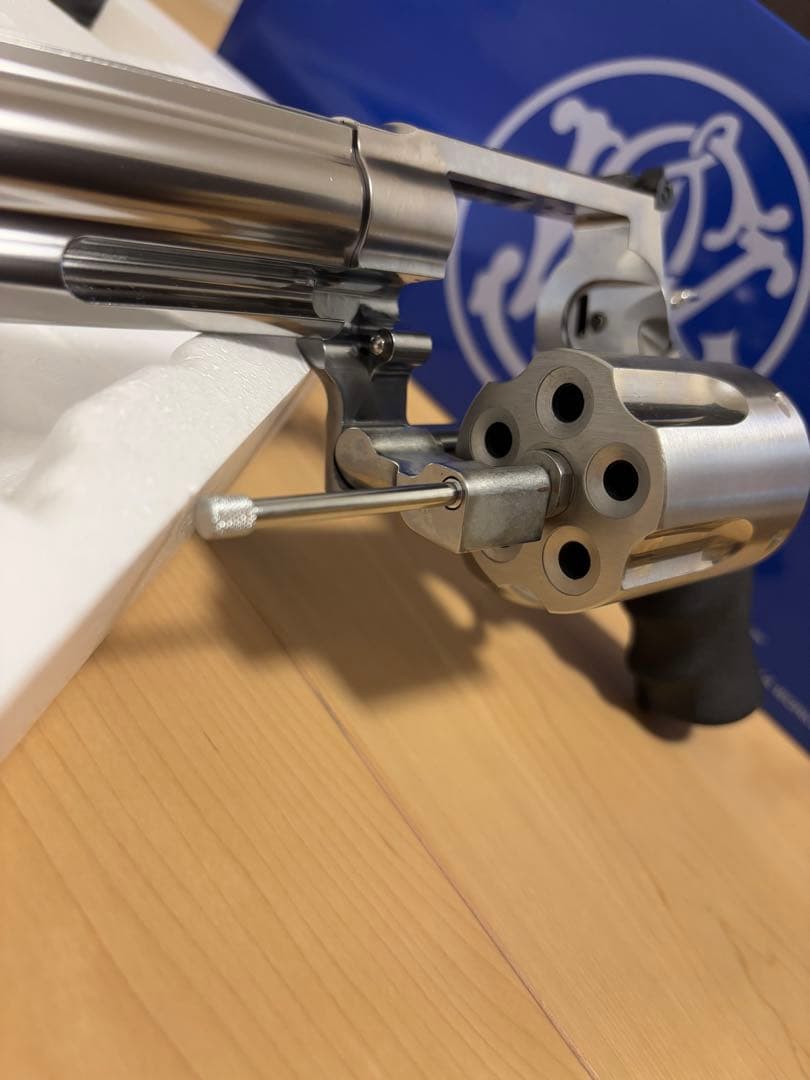 タナカ　S&W M500 8 3/8 マグナム・リボルバー　ガスガン