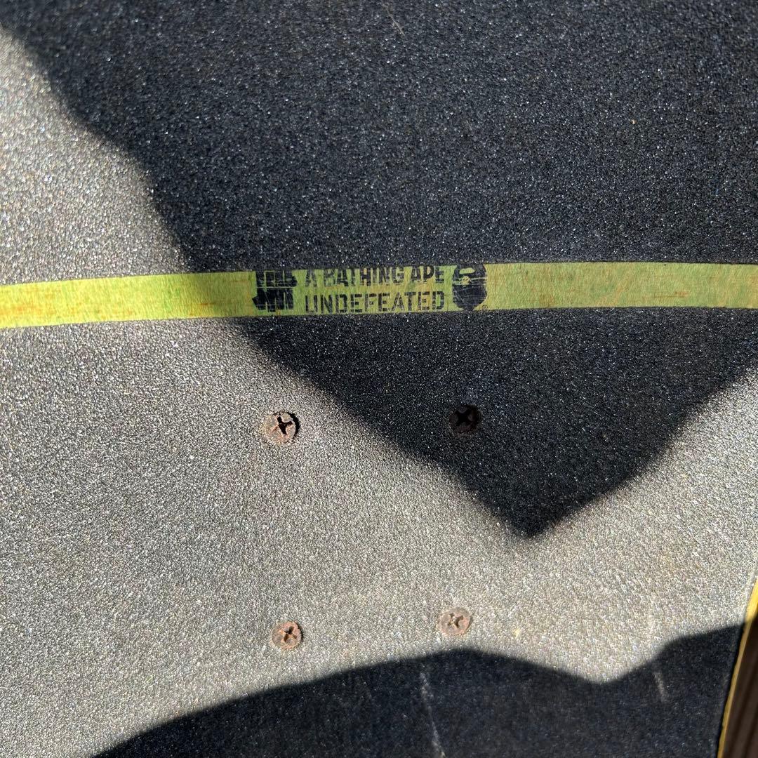A BATHING APE スケボーコンプリート　エイプ