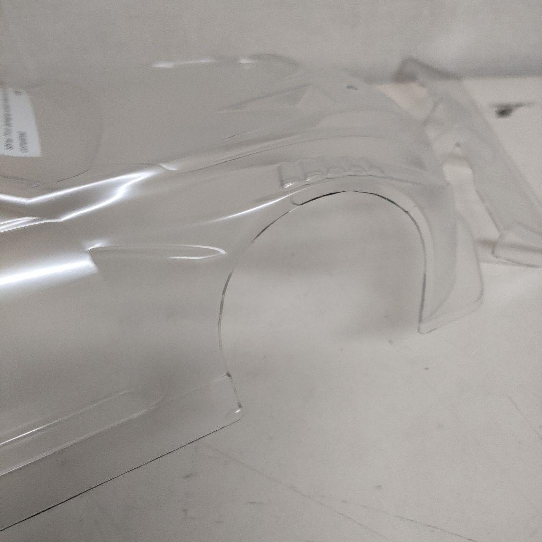 【未組立て】ヨコモ RS1.0シャーシ、未塗装ボディ、新品スペア部品付き