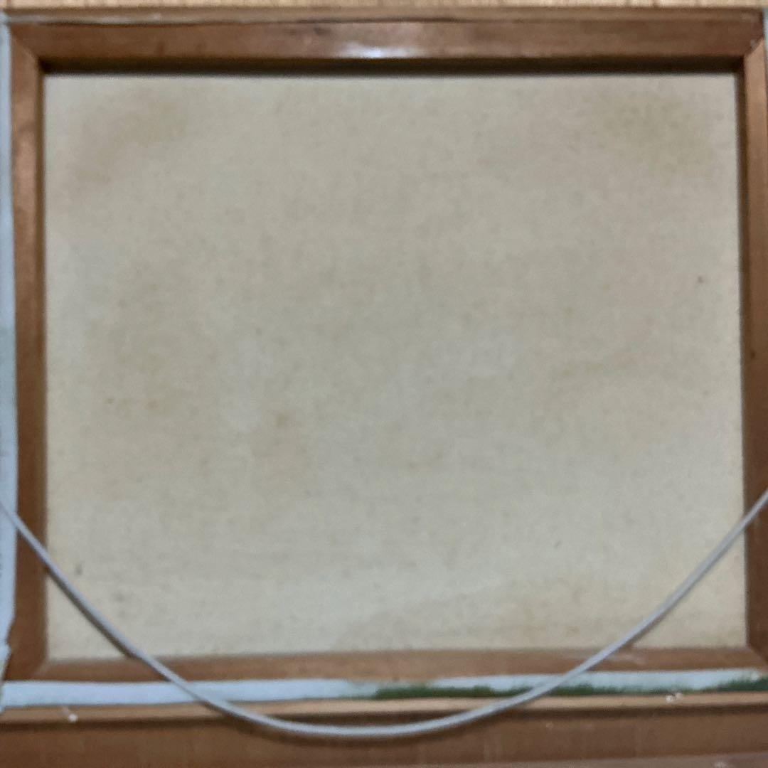 風景画　油絵　絵画　油彩画　肉筆　美術　P 10号　額縁　額装品　油彩