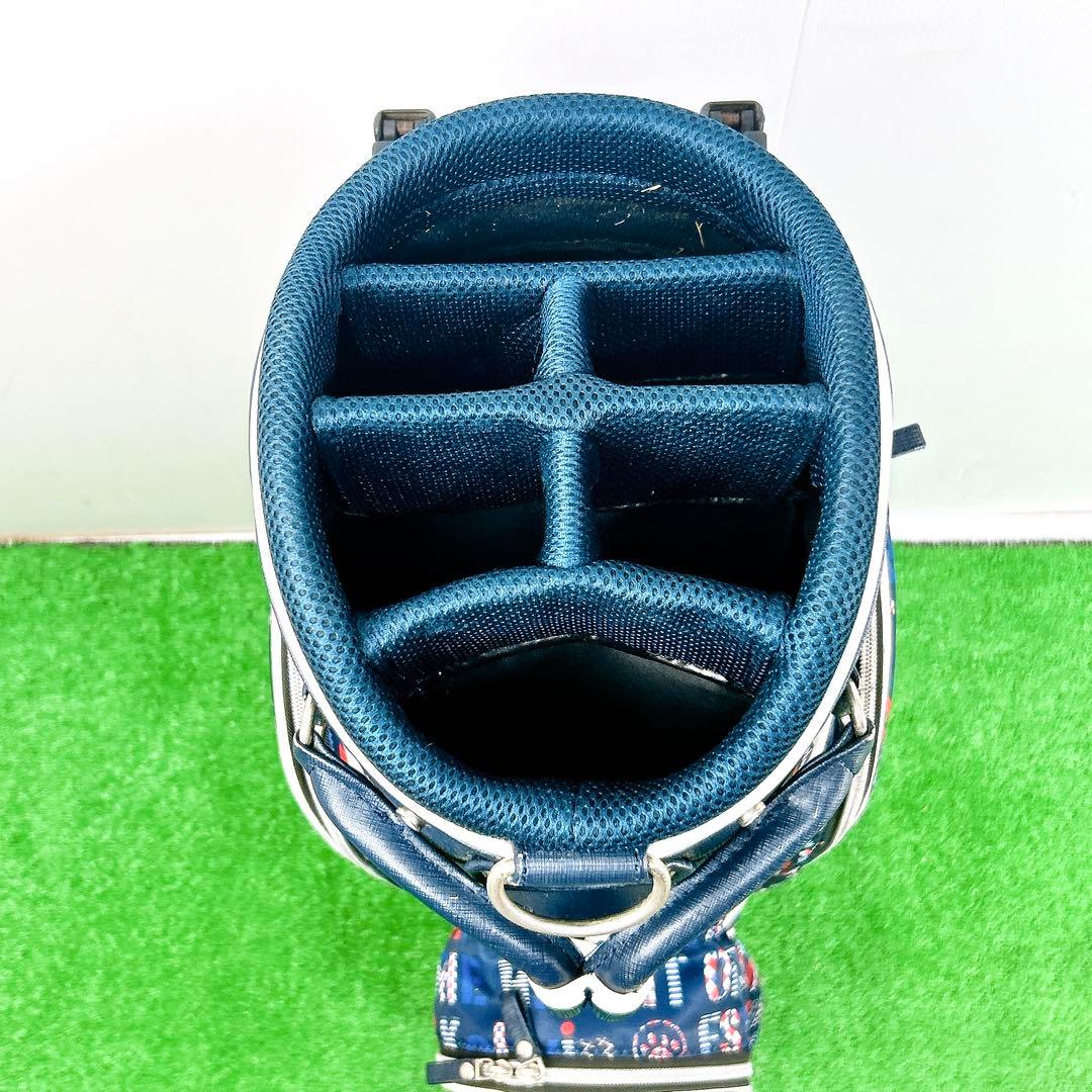 Kolwinコルウィン　レディース　キャスター付きキャディバッグ　コロコロ