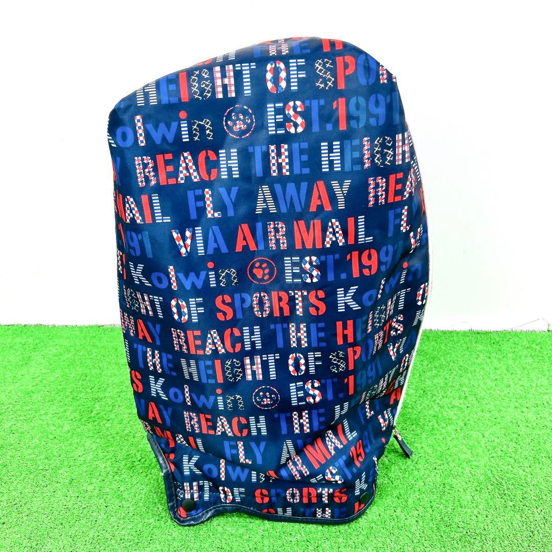 Kolwinコルウィン　レディース　キャスター付きキャディバッグ　コロコロ