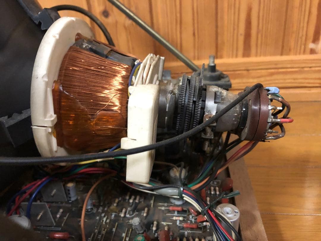 昭和レトロ アーケードゲーム用カラーモニター 東芝製 動作未確認