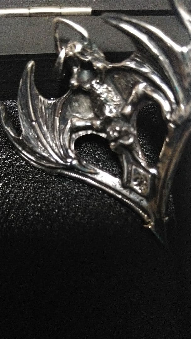 【希少】JAP工房 聖飢魔II マスクペンダント Demon's 666 set