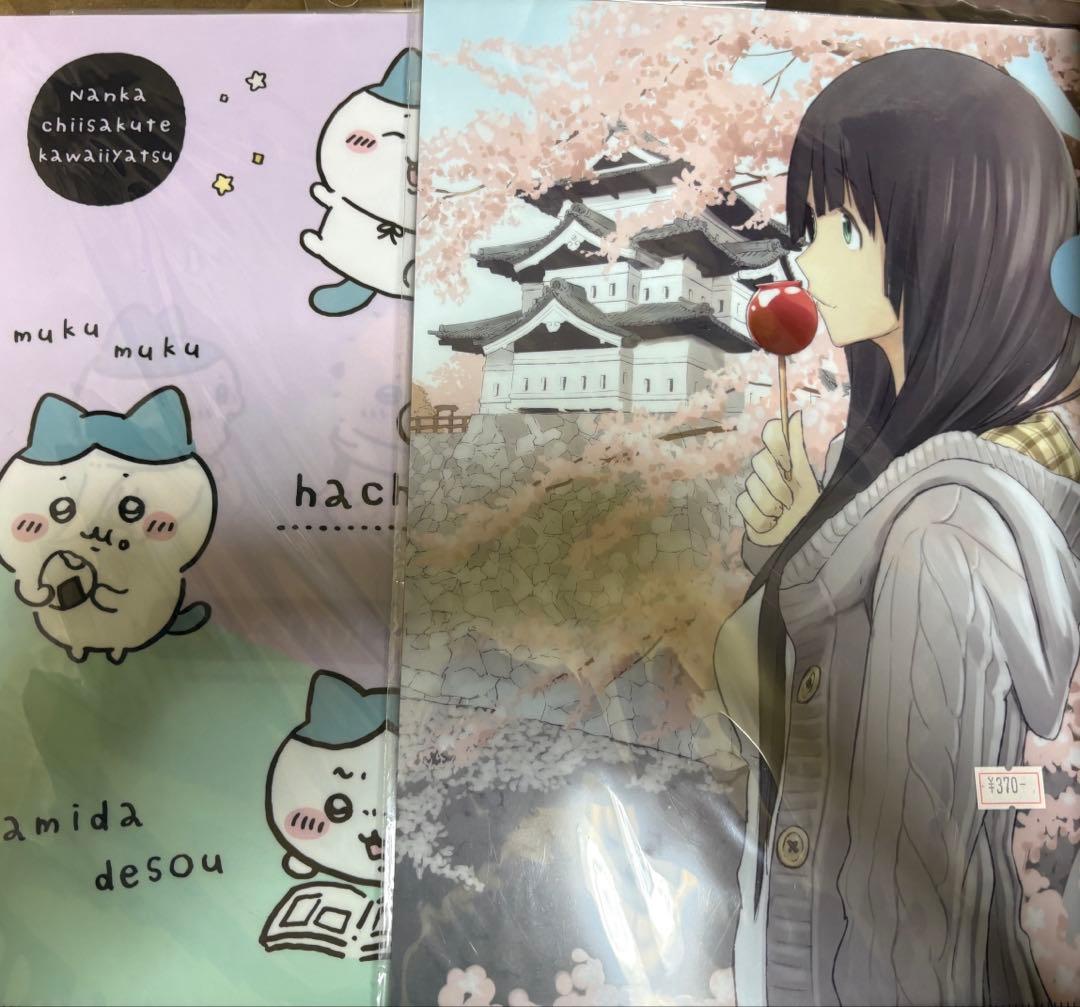 アニメ アニメグッズ キャラクターグッズ まとめ売り 大量 クリアファイル ②