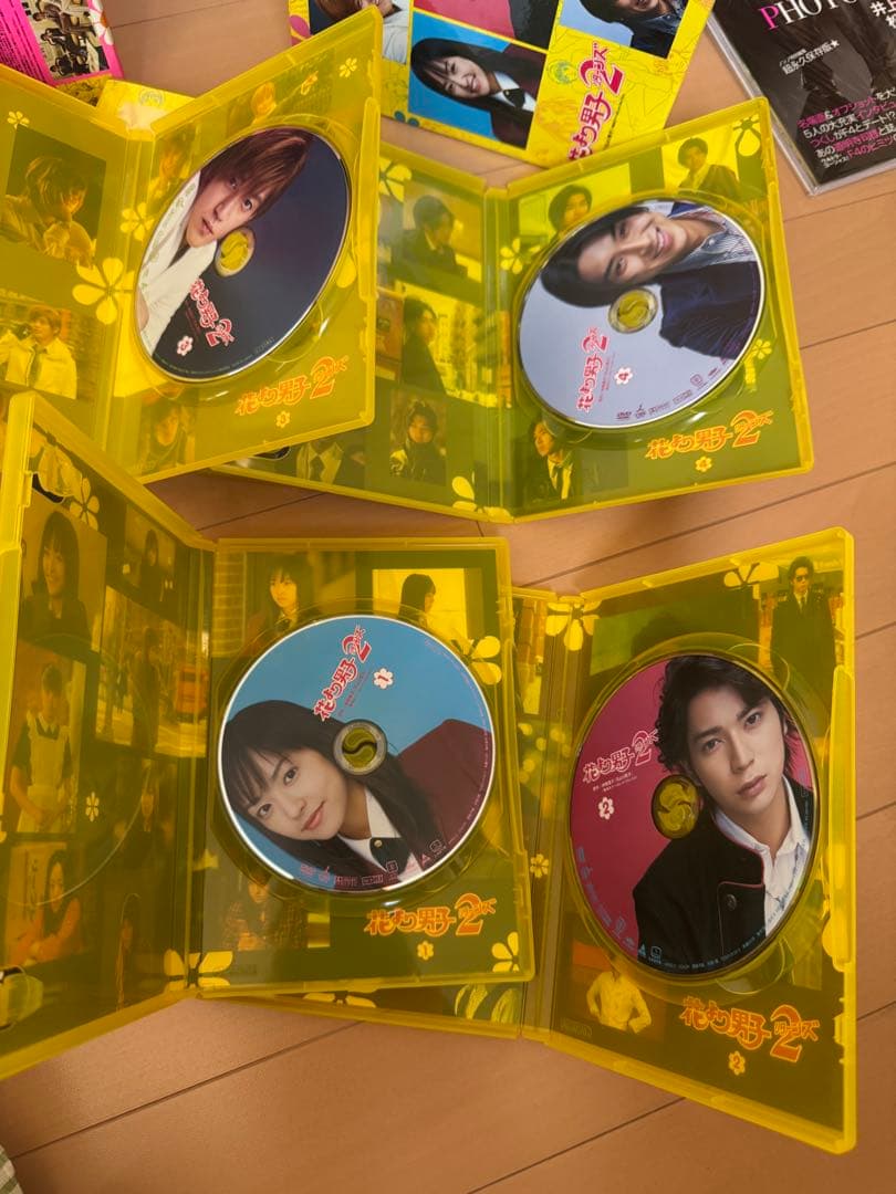 花より男子 DVD セット 花より男子ファイナル　写真集