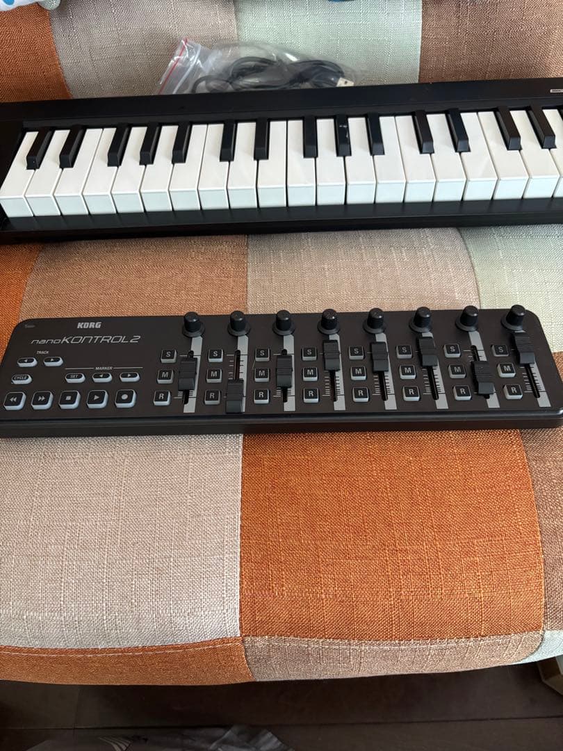 KORG microKEY-37 マイクロキー37鍵＋nanoKONTROL2