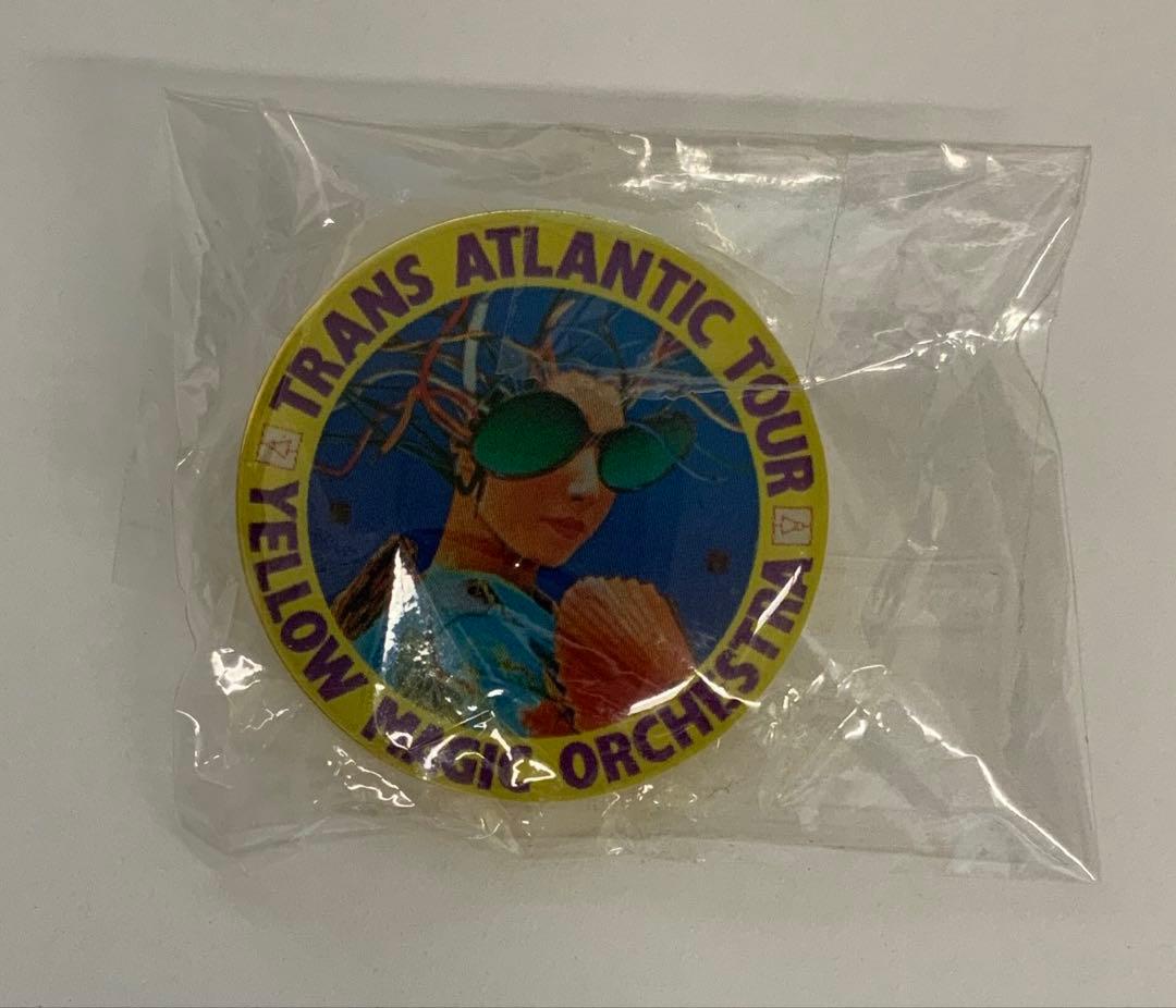 美品ピン付　YMO 1979 TRANS ATLANTIC TOUR LIVE