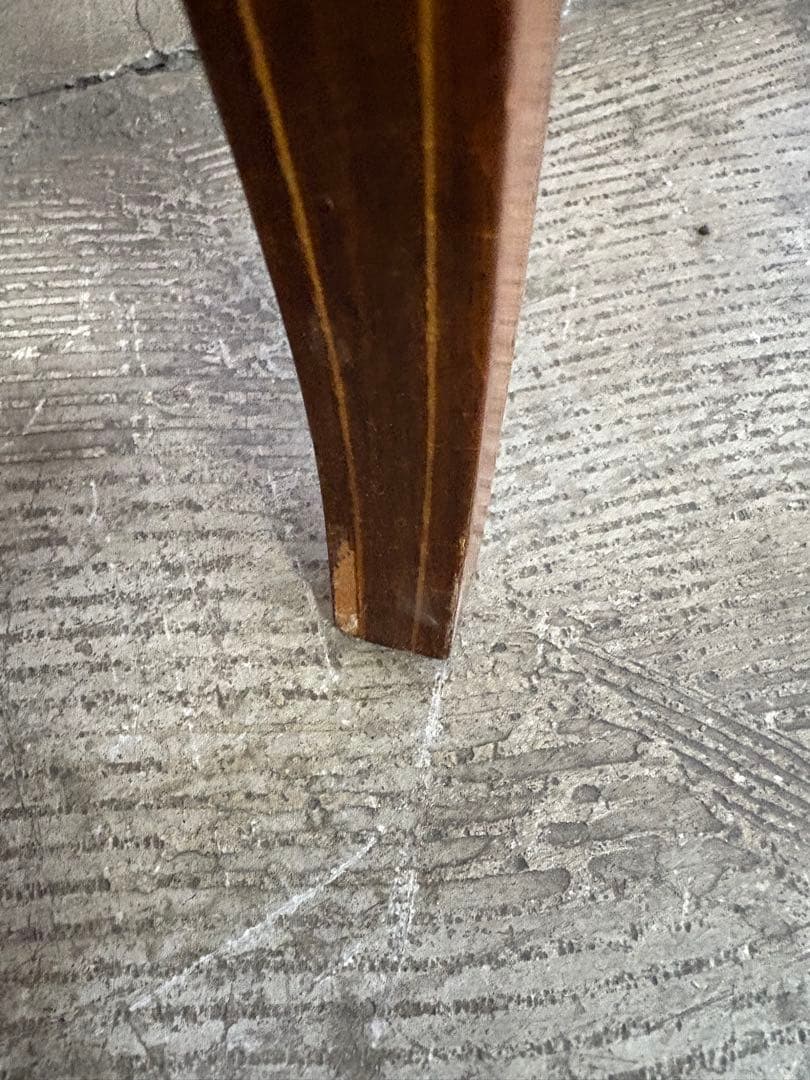 REUGE コンソール 象嵌 オルゴール 小物入ボックス付き サイドテーブル