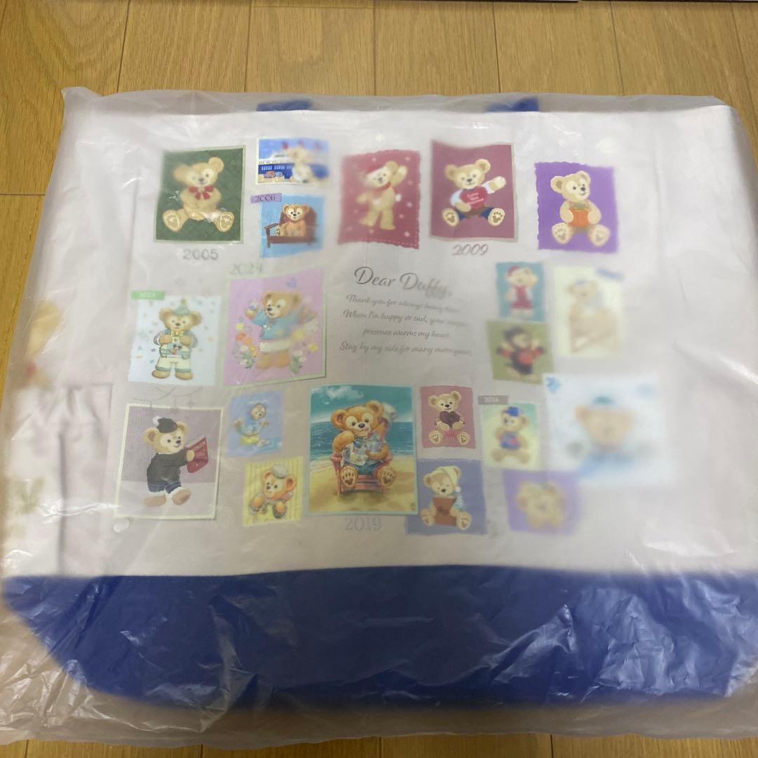 ディズニーシー　20周年ダッフィー　トートバッグ