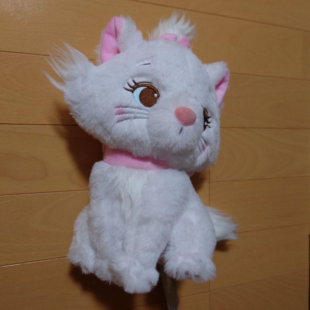 【新品未使用】マリー おしゃれキャット ぬいぐるみ DISNEY CAT DAY