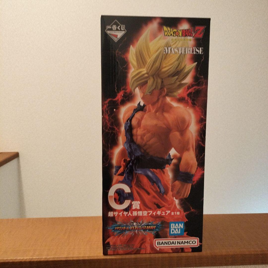 ブリスター、箱あり　ラストワン神龍　1番くじ孫悟空　フィギュア