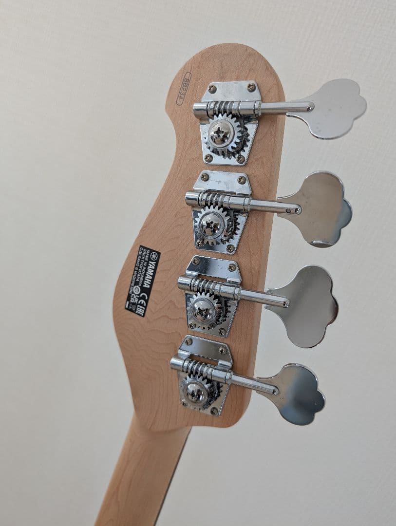 【美品・動作確認済】Yamaha BB234 ナチュラル 4弦エレキベース
