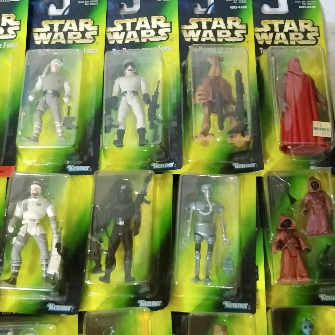 当時物 ケナー スターウォーズ ベーシック フィギュア 39個 まとめ売り