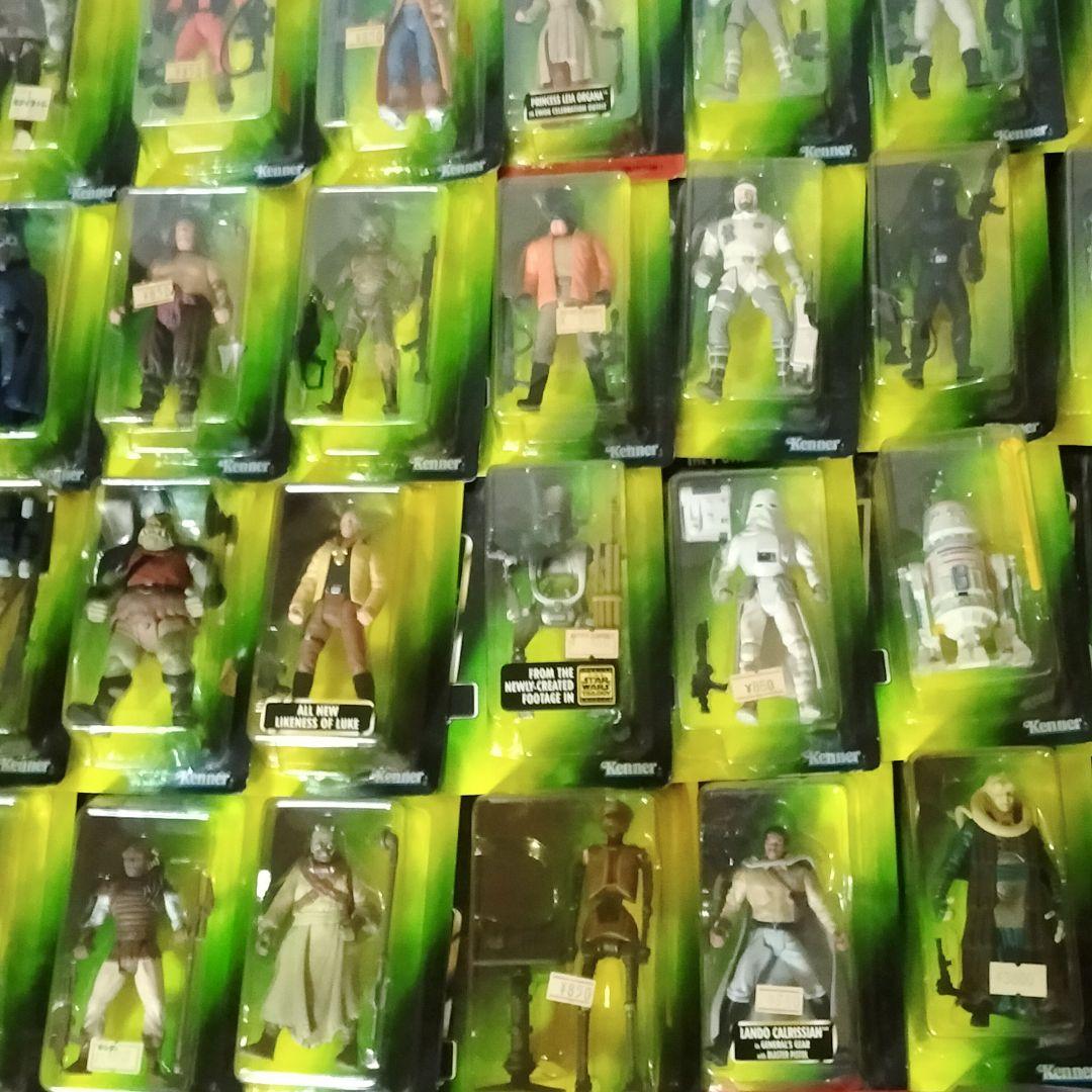 当時物 ケナー スターウォーズ ベーシック フィギュア 39個 まとめ売り