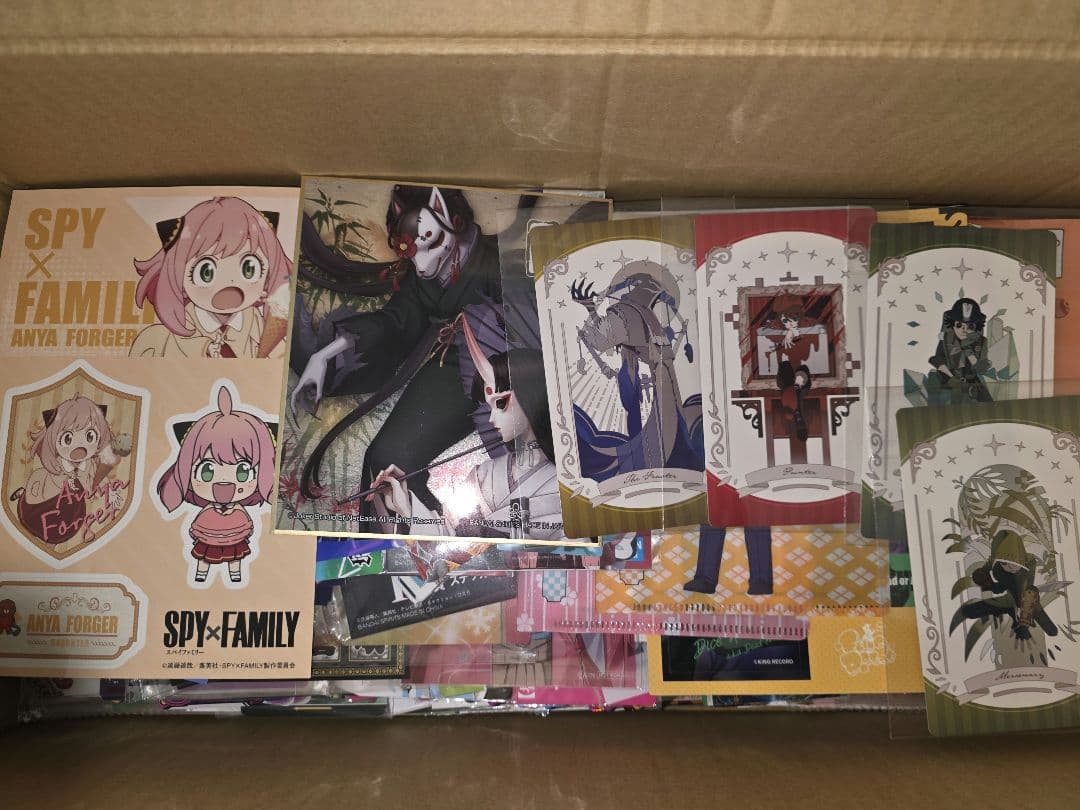 1100点以上　カード　シール　紙雑貨まとめ