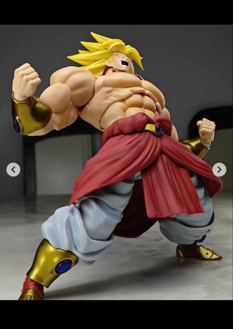 海外限定S.H.Figuarts ブロリー ドラゴンボール
