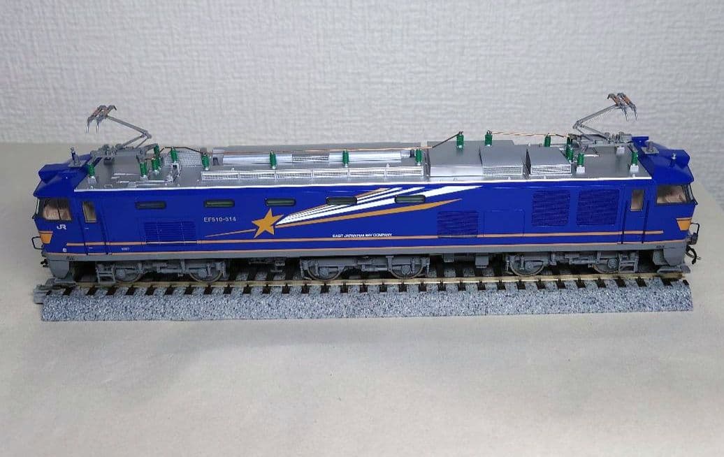 トミックスHO-140　JR EF510-500北斗星色