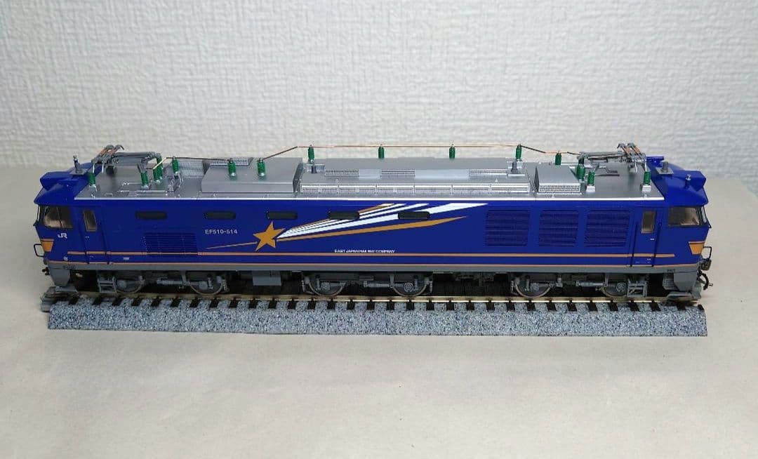 トミックスHO-140　JR EF510-500北斗星色