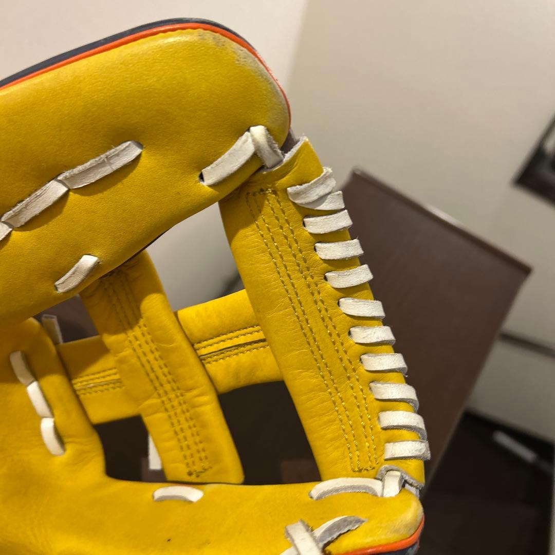 NIKE ヒート ナイキ 一般用　11.75インチ オールラウンド用 軟式