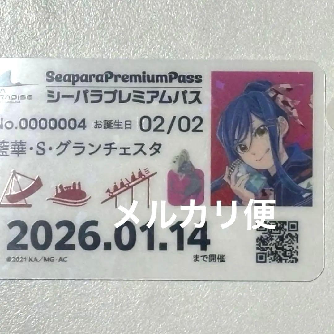 【全９種コンプ】プレミアムパス風カード　ARIA 八景島シーパラダイス