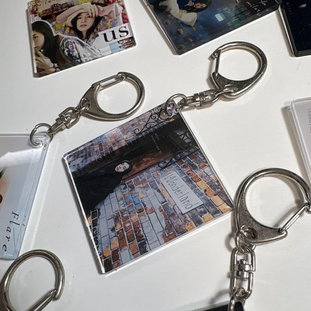 milet キーチェーン 16種類 コンプ