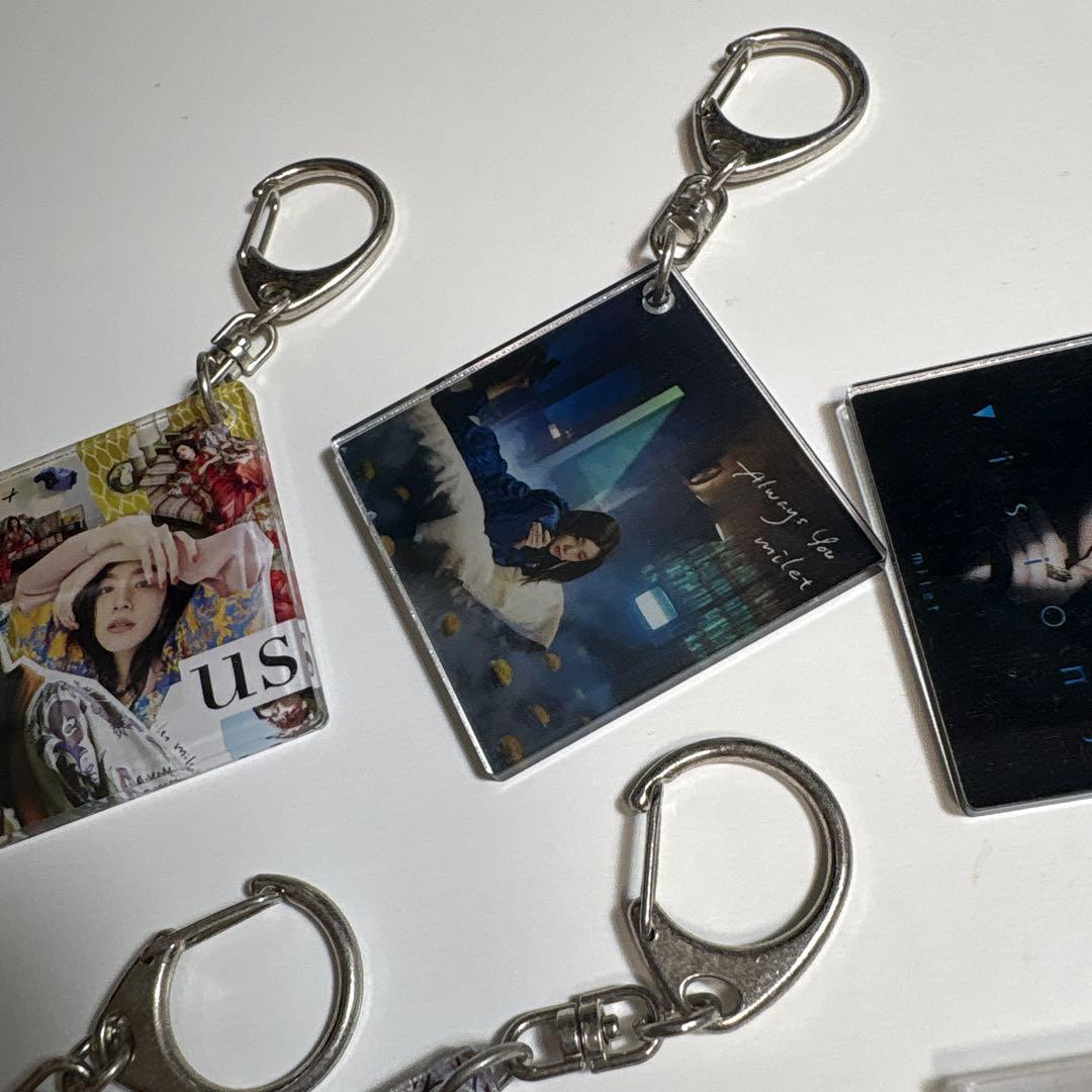 milet キーチェーン 16種類 コンプ