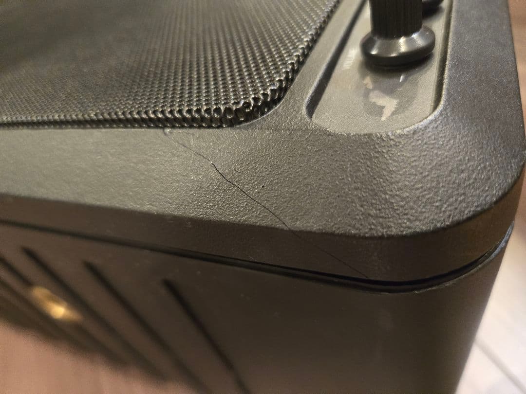 【AZDEN】アズデンダイナミックワイヤレスマイクロフォンスピーカーシステム