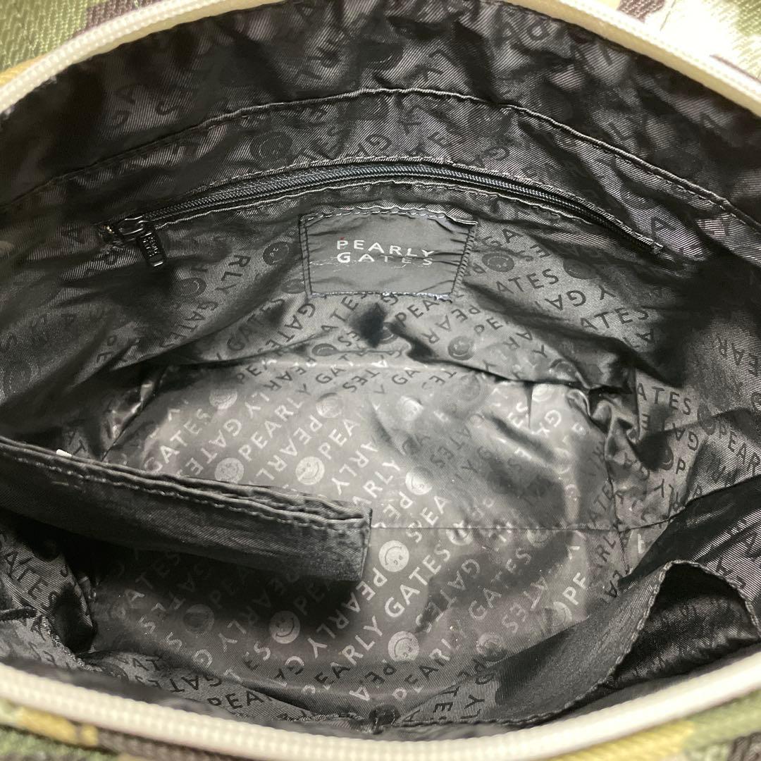 パーリーゲイツ PEARLY GATES カートバッグ迷彩　カモフラ
