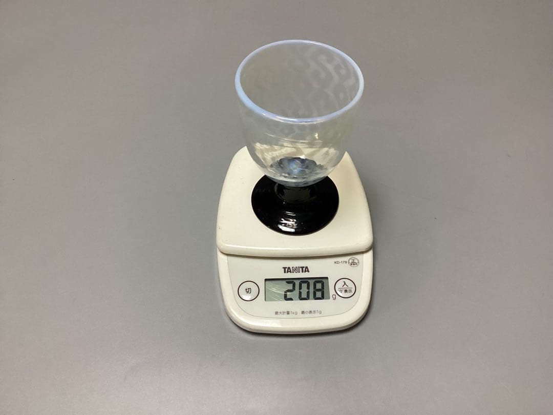 すみれ　雷文　黒脚　なつめ形　氷コップ　(検) 和ガラス　ウランガラス