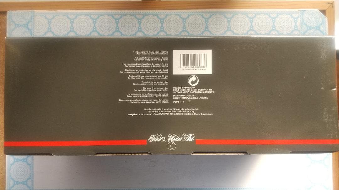 ミニチャンプス 1/18 マクラーレン mp4　Marlboro