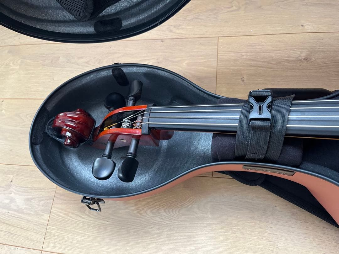 【チェロ】Carlo Giordano SC-100 ハードケース 弓2本セット