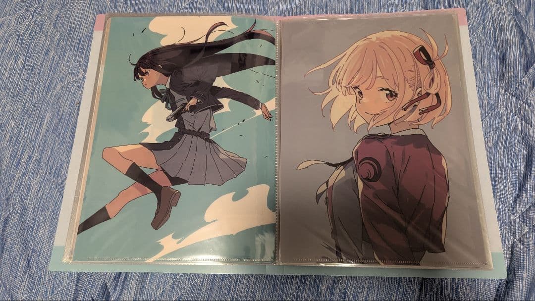 リコリコ展　クリアファイル　コンプリート　セット