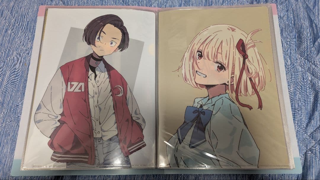 リコリコ展　クリアファイル　コンプリート　セット