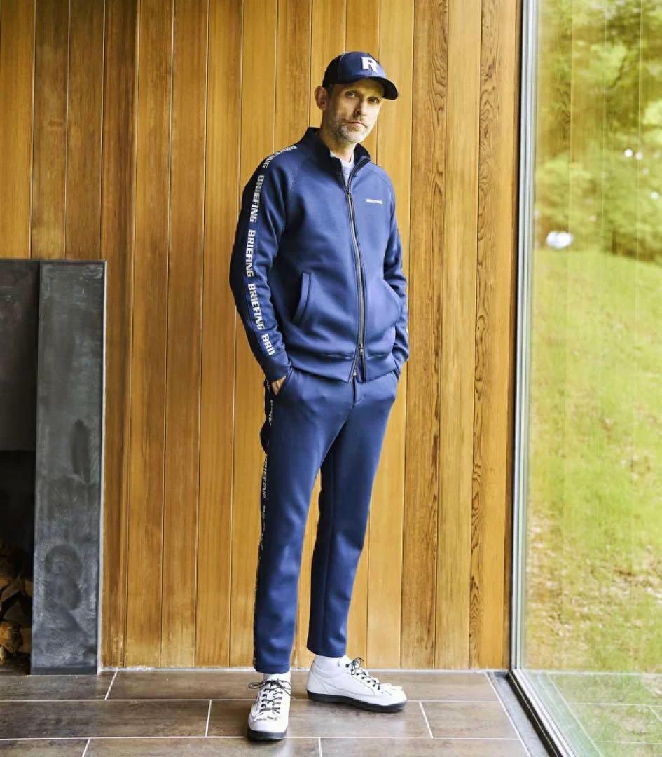 【新品】WARM SIDE LOGO LINE 上下セット Ｓサイズ