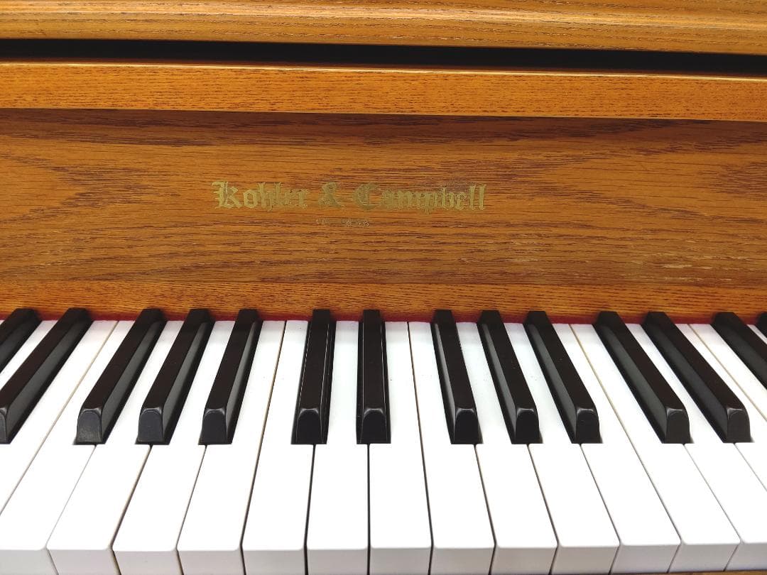 コーラー＆キャンベル【訳あり/消音システム内蔵/未整備現状渡し】