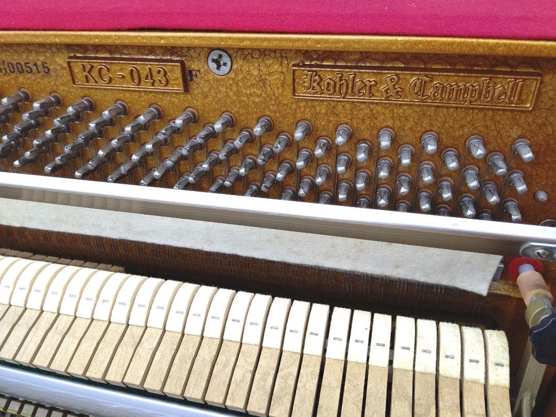 コーラー＆キャンベル【訳あり/消音システム内蔵/未整備現状渡し】