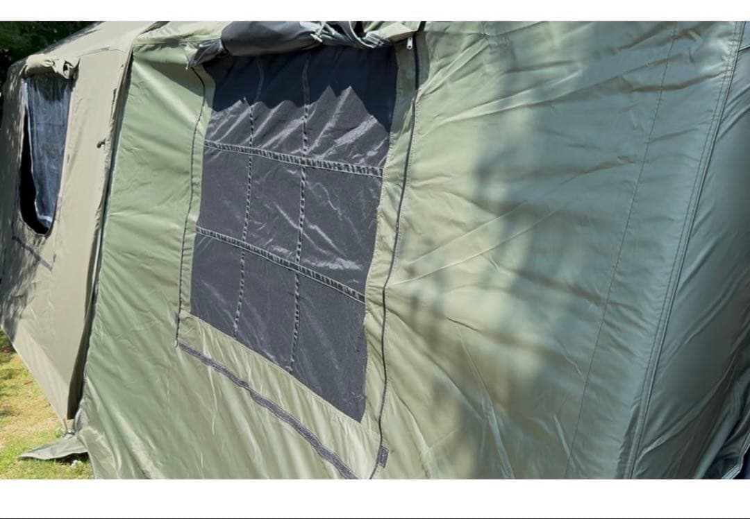 GOTENTIFY インクレータブルテント　前室テントエアーテント　おまけ付き